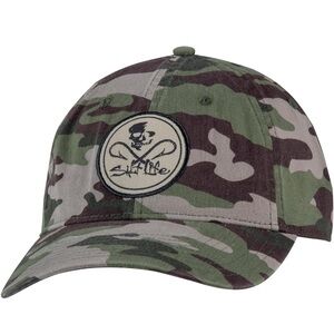 Salt Life - Baseball Cap with Skull Logo